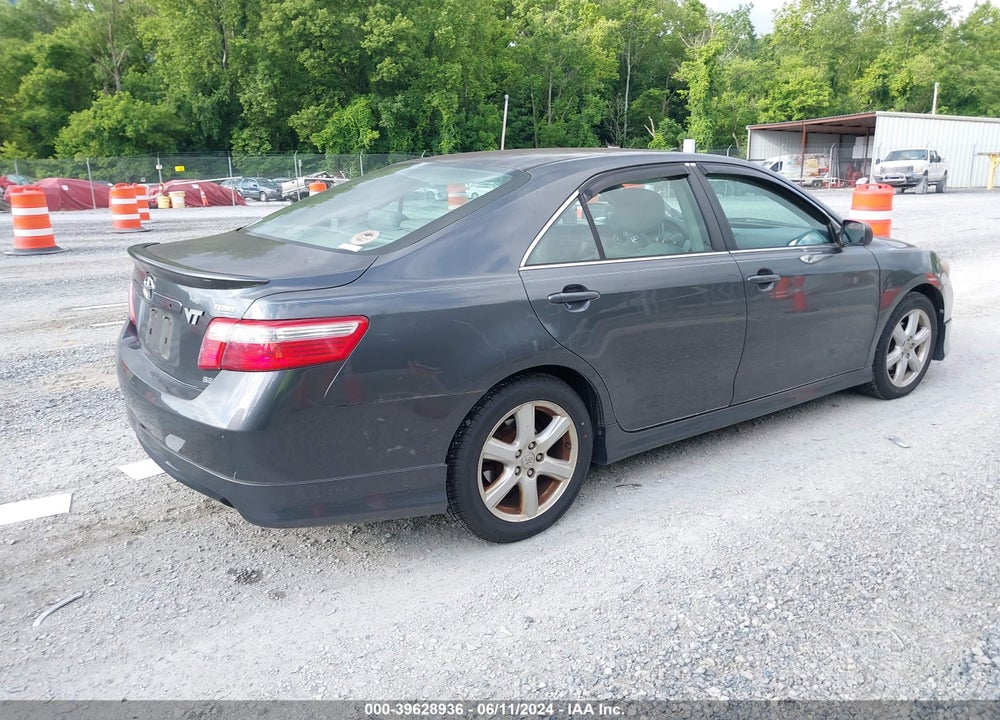 2007 TOYOTA CAMRY SE V6 VIN: 4T1BK46K07U533340