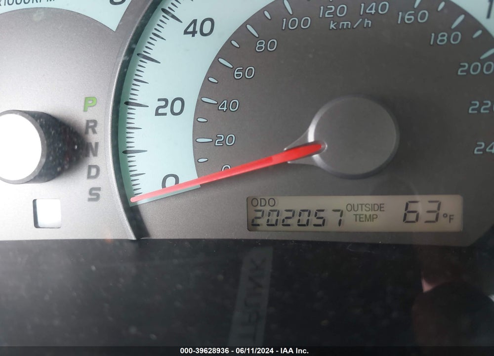 2007 TOYOTA CAMRY SE V6 VIN: 4T1BK46K07U533340