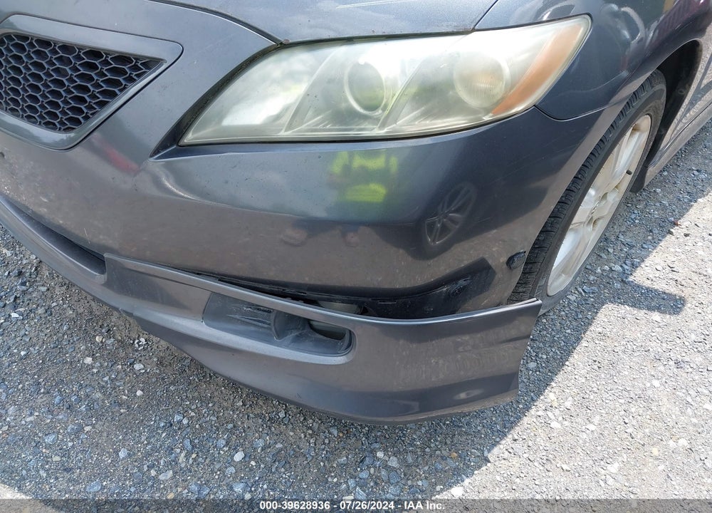 2007 TOYOTA CAMRY SE V6 VIN: 4T1BK46K07U533340