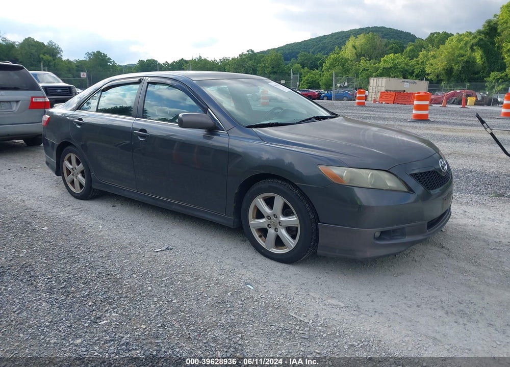 2007 TOYOTA CAMRY SE V6 VIN: 4T1BK46K07U533340