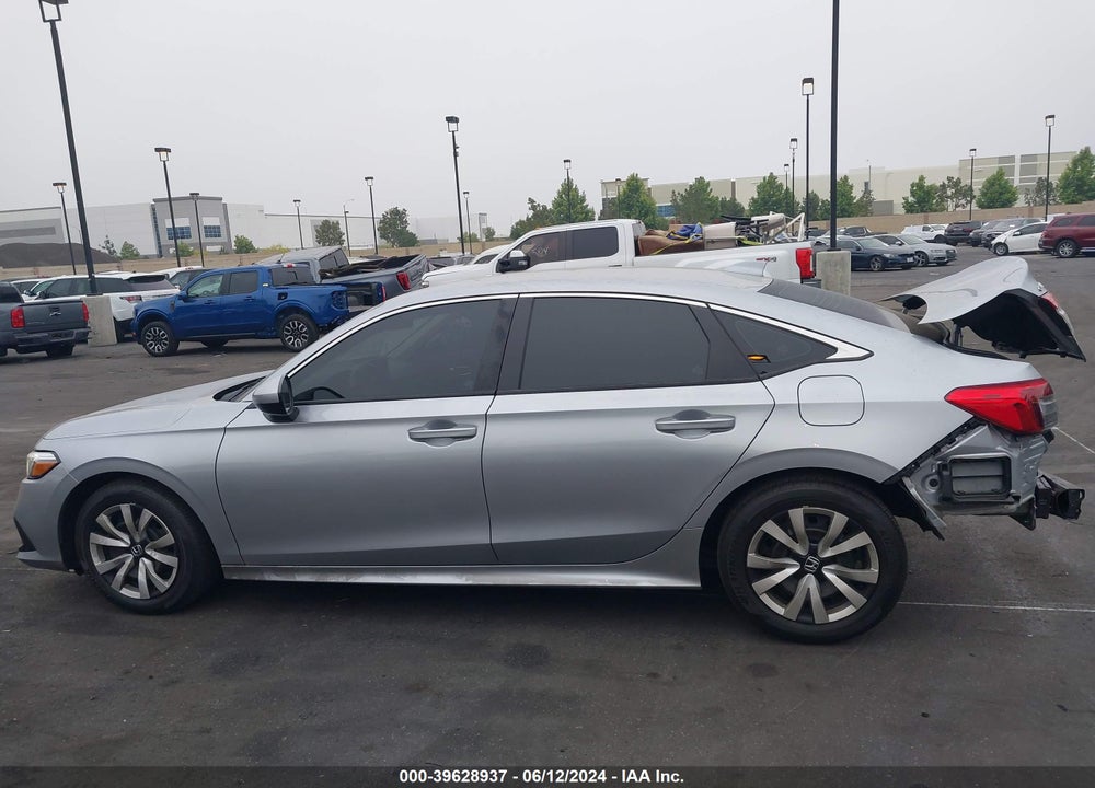2024 HONDA CIVIC LX VIN: 2HGFE2F2XRH510138