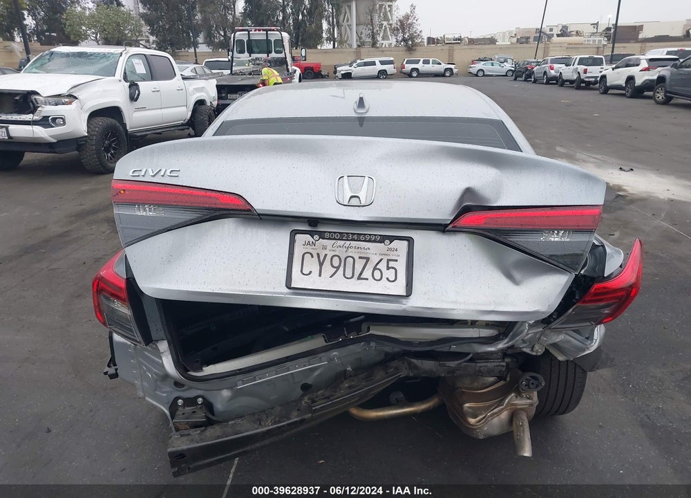 2024 HONDA CIVIC LX VIN: 2HGFE2F2XRH510138