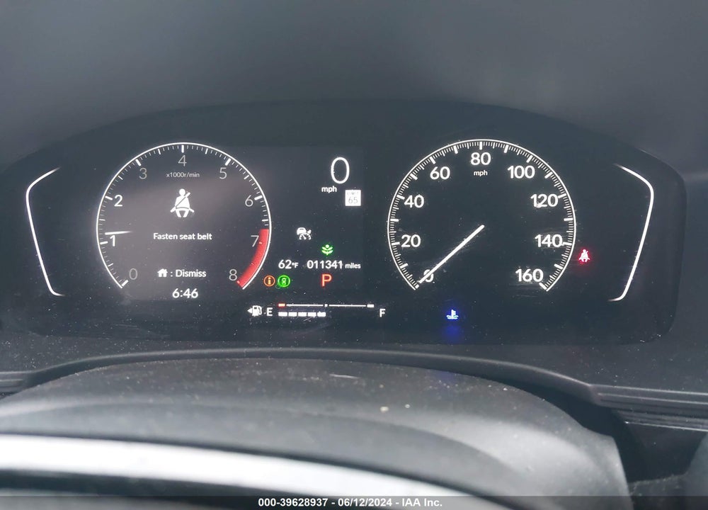 2024 HONDA CIVIC LX VIN: 2HGFE2F2XRH510138