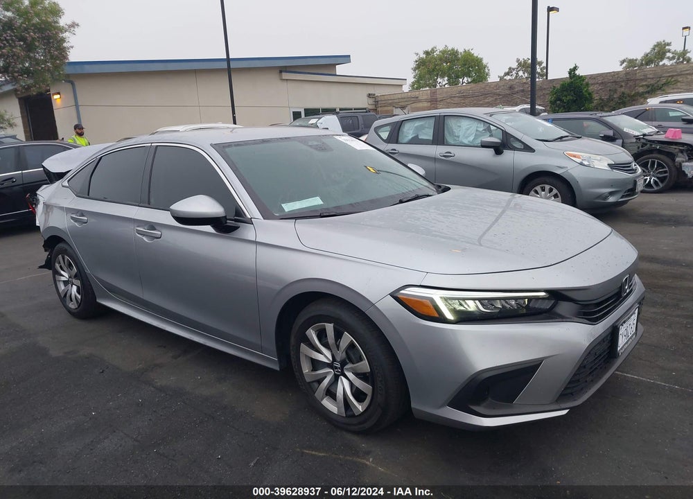 2024 HONDA CIVIC LX VIN: 2HGFE2F2XRH510138