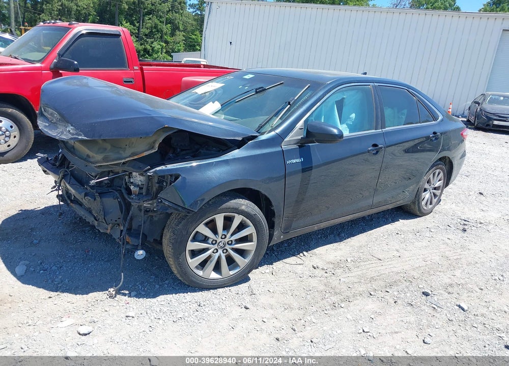 2017 TOYOTA CAMRY HYBRID XLE VIN: 4T1BD1FK1HU228584