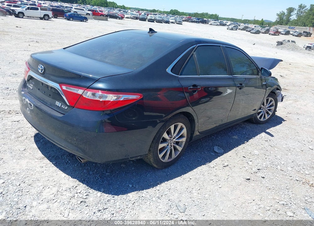 2017 TOYOTA CAMRY HYBRID XLE VIN: 4T1BD1FK1HU228584