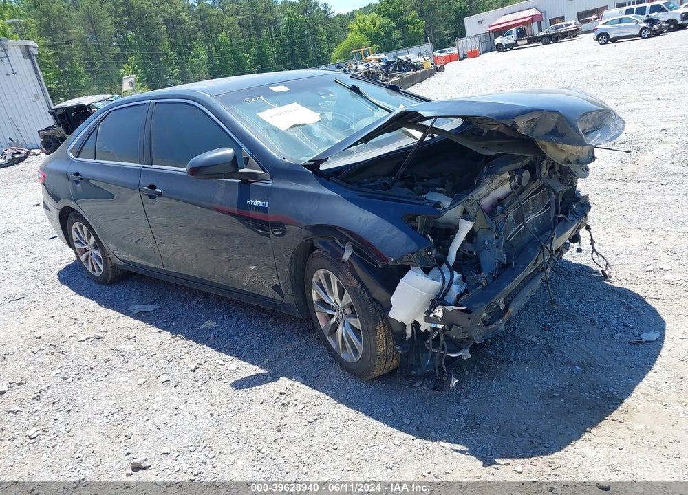 2017 TOYOTA CAMRY HYBRID XLE VIN: 4T1BD1FK1HU228584