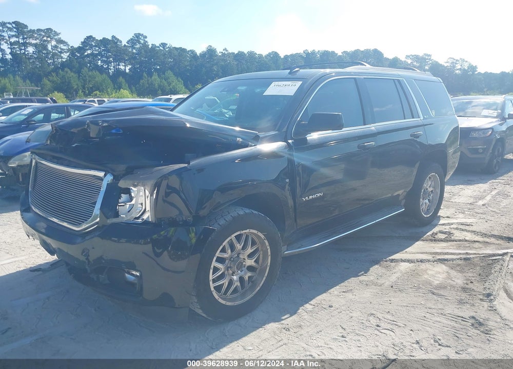 2015 GMC YUKON SLT VIN: 1GKS2BKC9FR110169