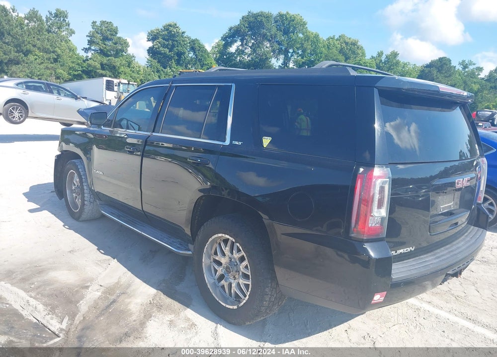 2015 GMC YUKON SLT VIN: 1GKS2BKC9FR110169