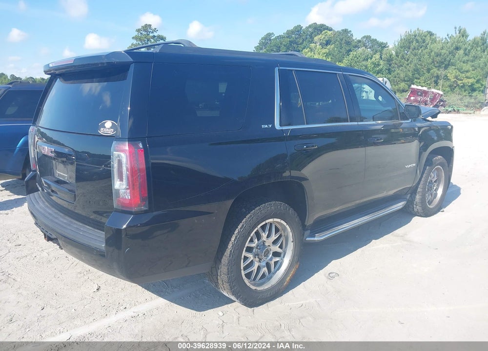 2015 GMC YUKON SLT VIN: 1GKS2BKC9FR110169