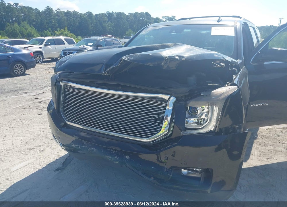2015 GMC YUKON SLT VIN: 1GKS2BKC9FR110169