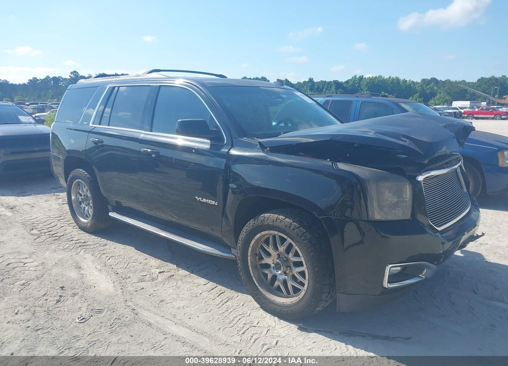 2015 GMC YUKON SLT VIN: 1GKS2BKC9FR110169
