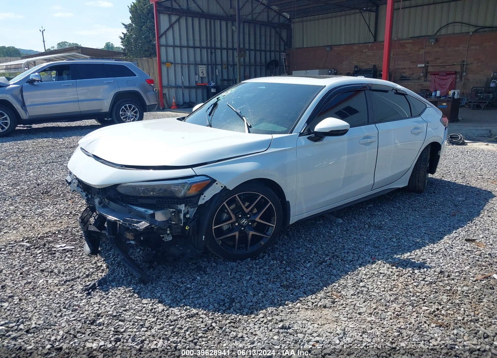 2024 HONDA CIVIC SPORT TOURING VIN: 19XFL1H88RE002813