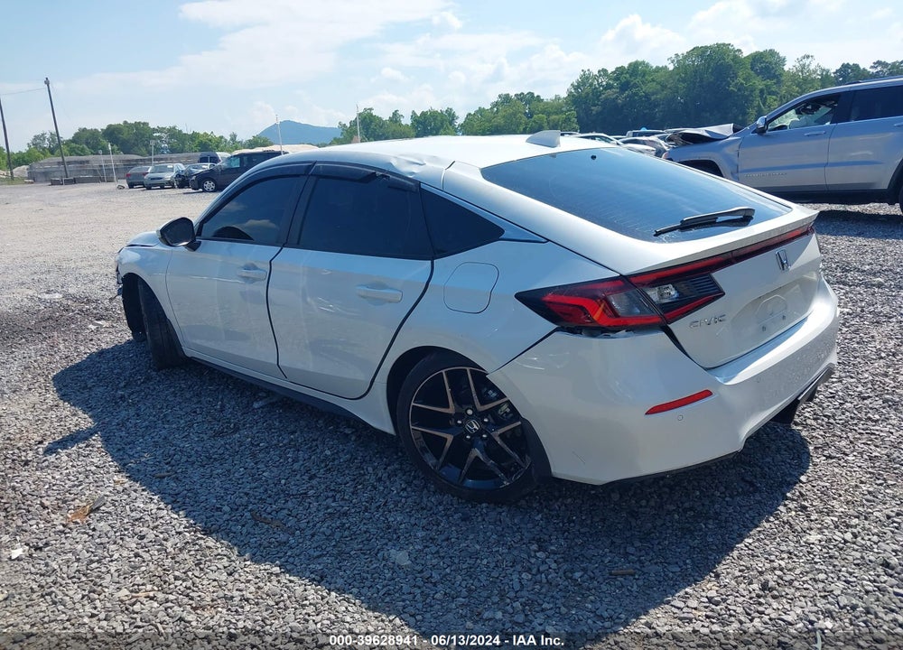 2024 HONDA CIVIC SPORT TOURING VIN: 19XFL1H88RE002813