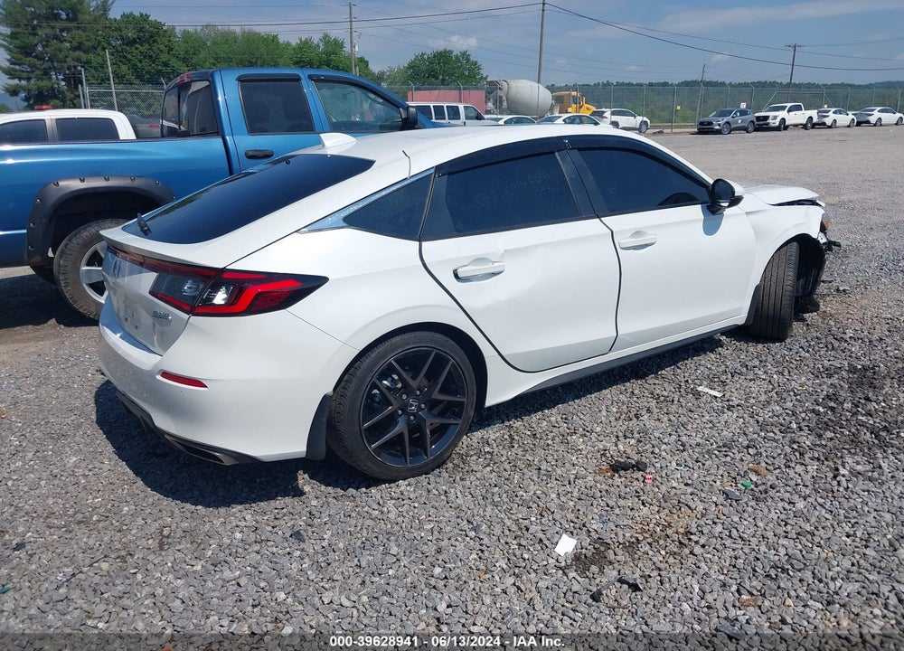 2024 HONDA CIVIC SPORT TOURING VIN: 19XFL1H88RE002813