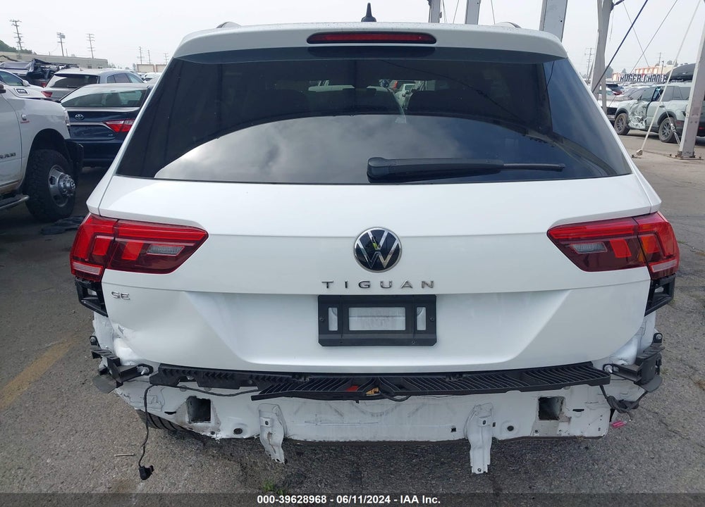 2023 VOLKSWAGEN TIGUAN 2.0T SE VIN: 3VV3B7AXXPM050733