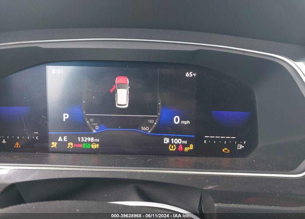 2023 VOLKSWAGEN TIGUAN 2.0T SE VIN: 3VV3B7AXXPM050733
