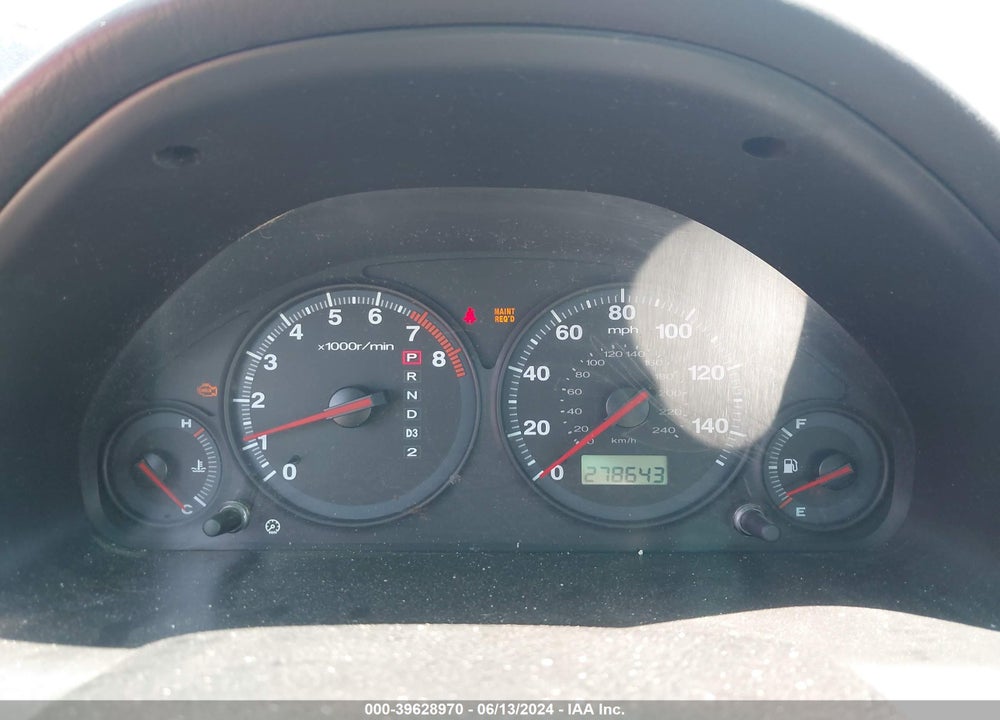 2001 HONDA CIVIC LX VIN: 1HGES16591L070347