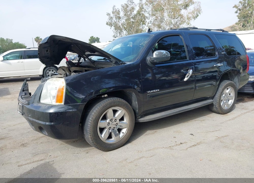 2012 GMC YUKON SLT VIN: 1GKS1CE08CR300969