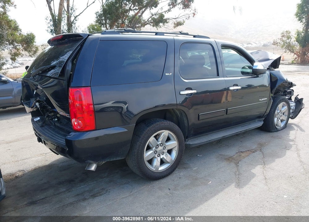 2012 GMC YUKON SLT VIN: 1GKS1CE08CR300969