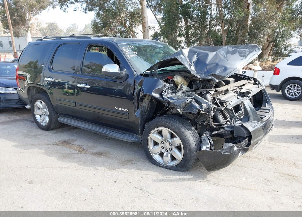2012 GMC YUKON SLT VIN: 1GKS1CE08CR300969