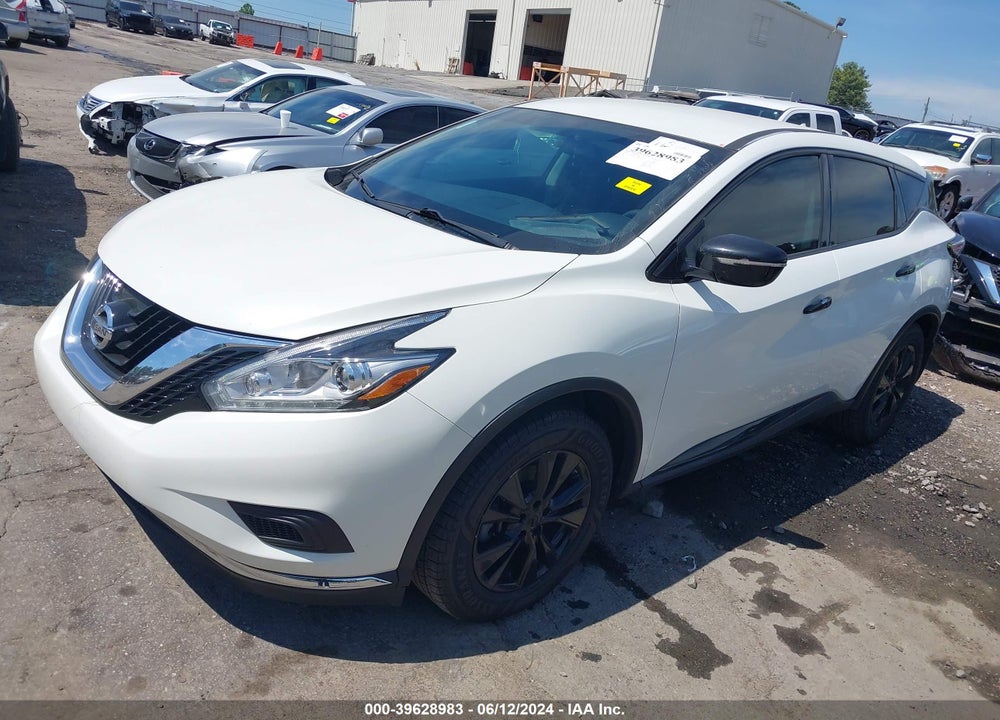 2015 NISSAN MURANO S VIN: 5N1AZ2MG0FN234580