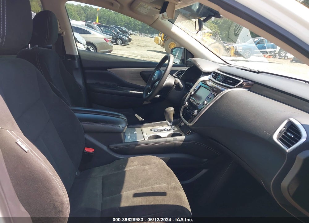 2015 NISSAN MURANO S VIN: 5N1AZ2MG0FN234580