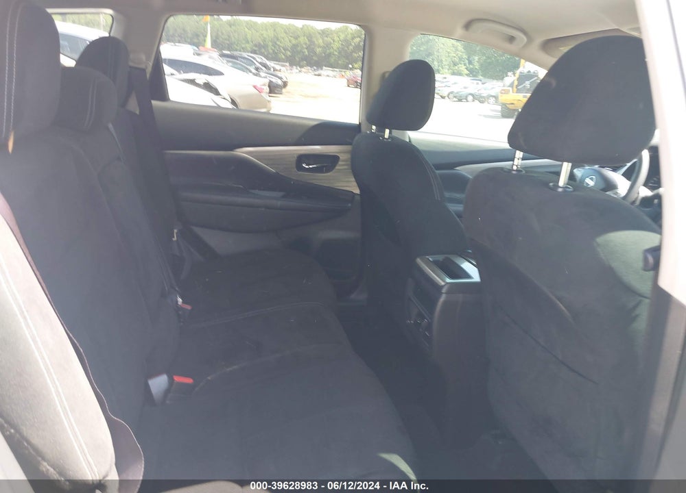 2015 NISSAN MURANO S VIN: 5N1AZ2MG0FN234580