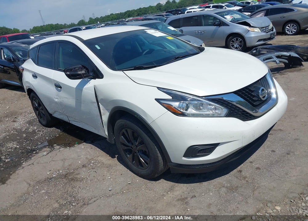 2015 NISSAN MURANO S VIN: 5N1AZ2MG0FN234580