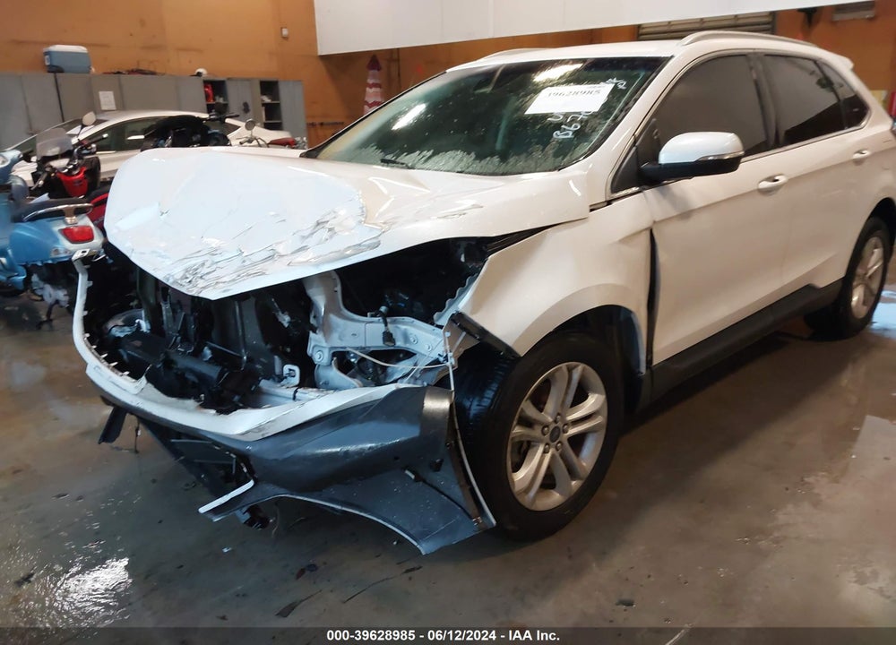 2019 FORD EDGE SEL VIN: 2FMPK3J99KBB67073
