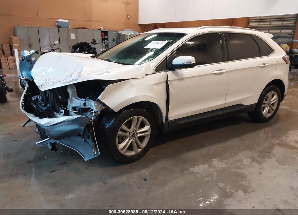 2019 FORD EDGE SEL VIN: 2FMPK3J99KBB67073