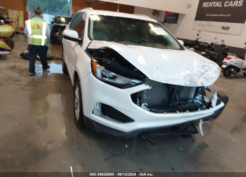 2019 FORD EDGE SEL VIN: 2FMPK3J99KBB67073