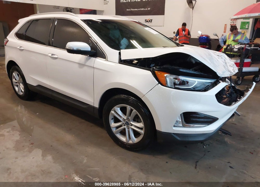 2019 FORD EDGE SEL VIN: 2FMPK3J99KBB67073