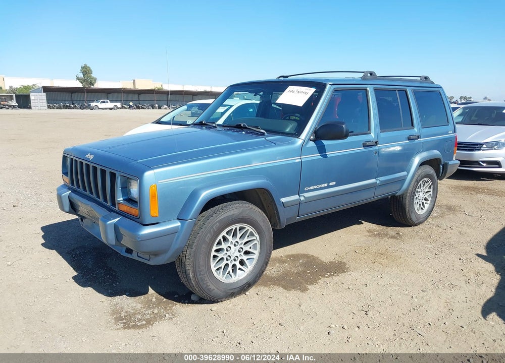 1999 JEEP CHEROKEE CLASSIC VIN: 1J4FF78S0XL616940