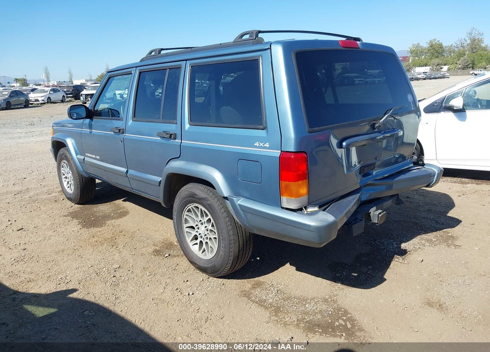 1999 JEEP CHEROKEE CLASSIC VIN: 1J4FF78S0XL616940