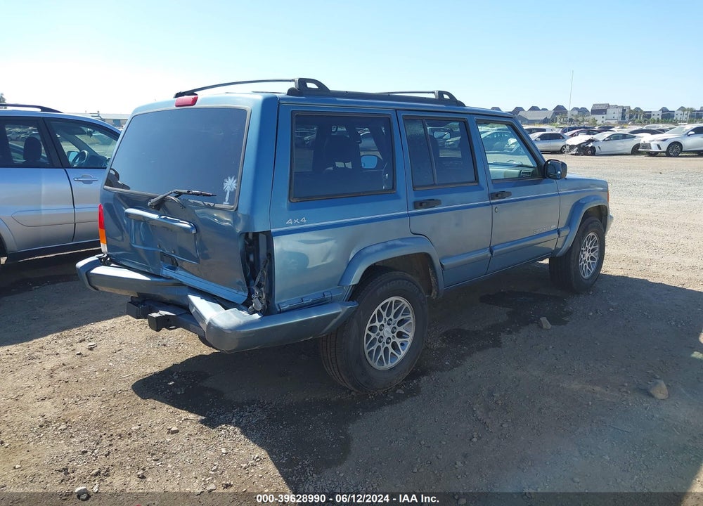 1999 JEEP CHEROKEE CLASSIC VIN: 1J4FF78S0XL616940