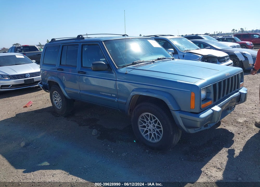 1999 JEEP CHEROKEE CLASSIC VIN: 1J4FF78S0XL616940