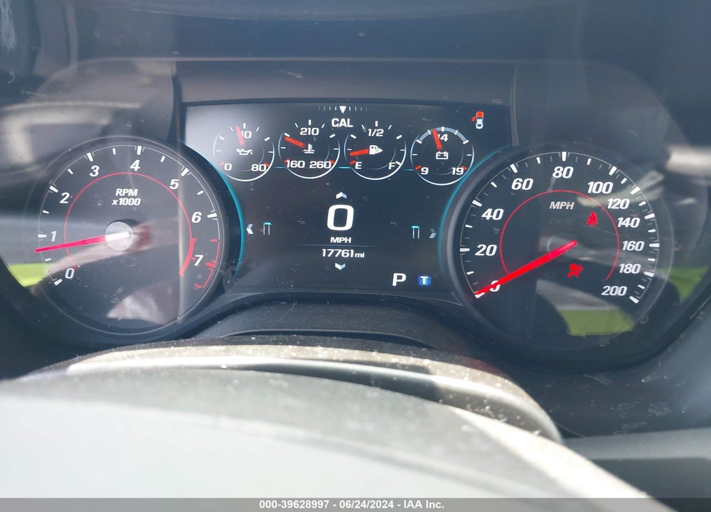 2017 CHEVROLET CAMARO 2SS VIN: 1G1FH3D78H0151653