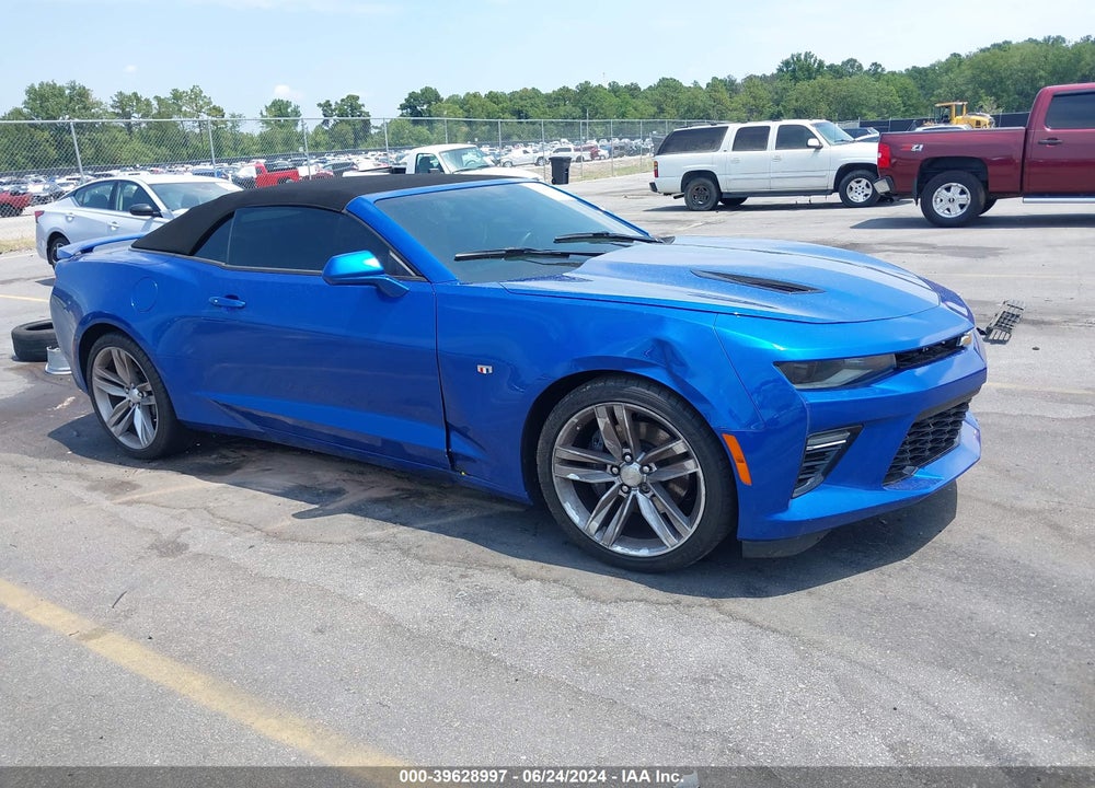 2017 CHEVROLET CAMARO 2SS VIN: 1G1FH3D78H0151653