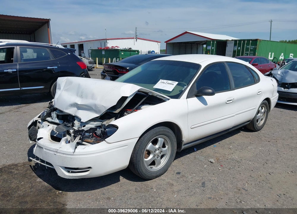 2004 FORD TAURUS SES VIN: 1FAFP55204G198384
