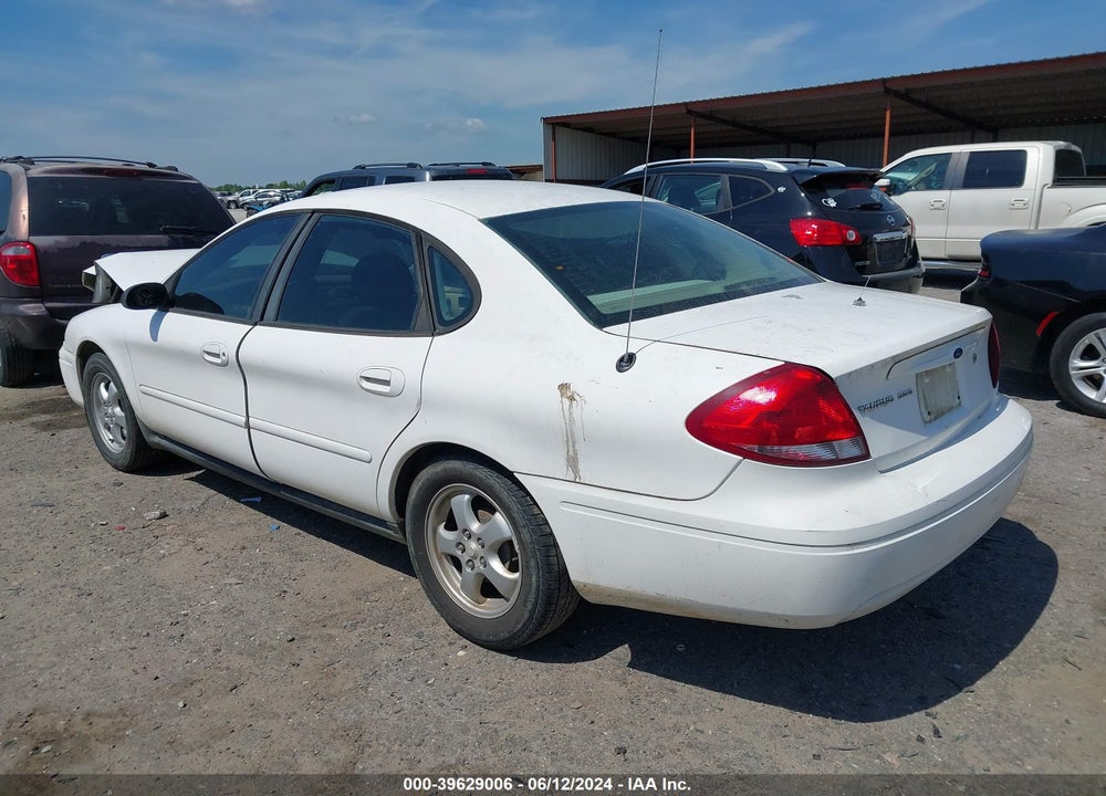 2004 FORD TAURUS SES VIN: 1FAFP55204G198384