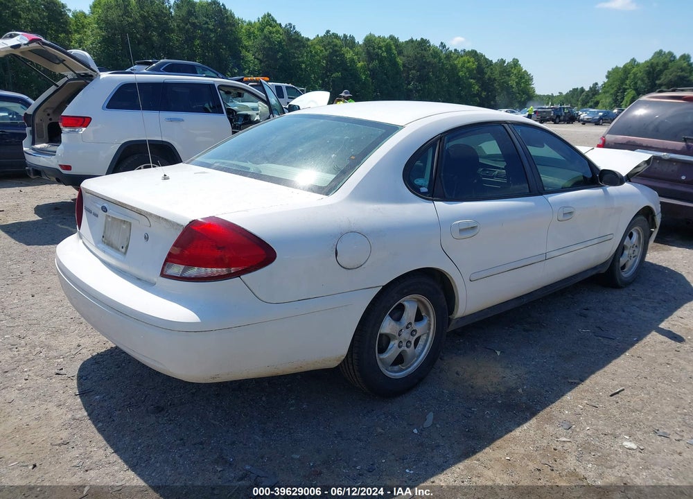 2004 FORD TAURUS SES VIN: 1FAFP55204G198384