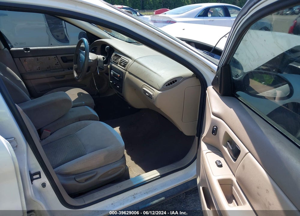 2004 FORD TAURUS SES VIN: 1FAFP55204G198384