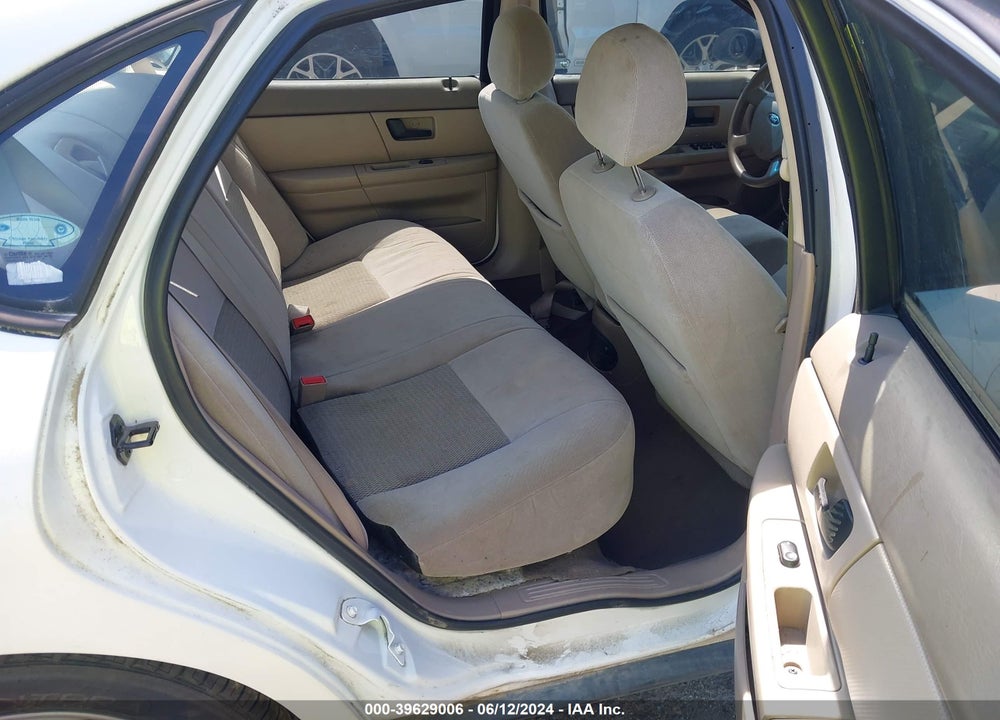 2004 FORD TAURUS SES VIN: 1FAFP55204G198384