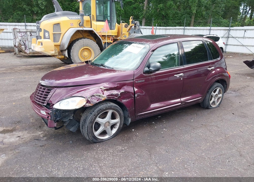 2001 CHRYSLER PT CRUISER VIN: 3C8FY4BB11T652833