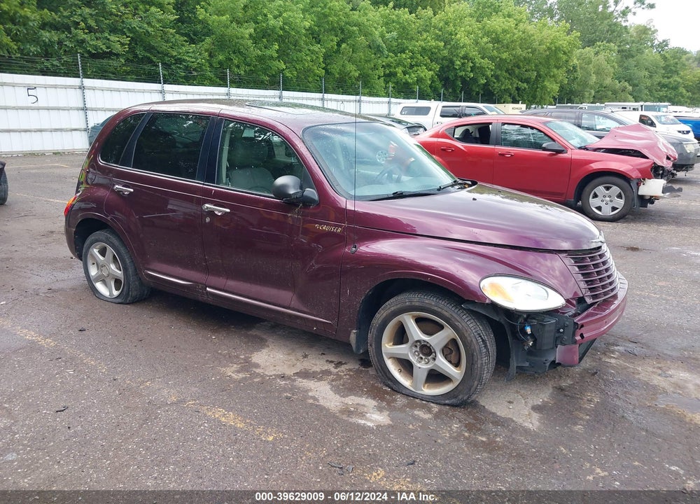 2001 CHRYSLER PT CRUISER VIN: 3C8FY4BB11T652833