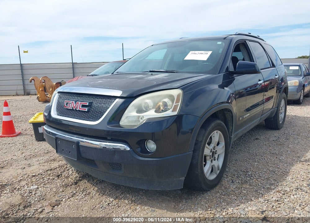 2007 GMC ACADIA SLE-1 VIN: 1GKER13777J139691