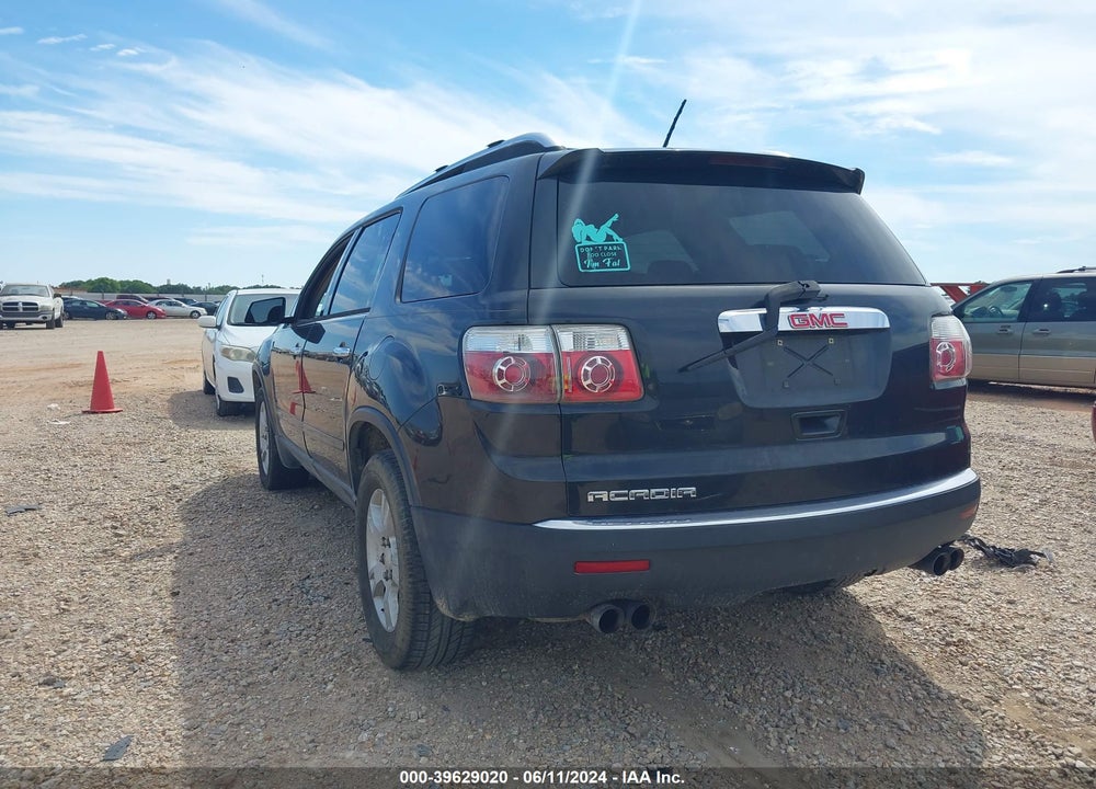 2007 GMC ACADIA SLE-1 VIN: 1GKER13777J139691