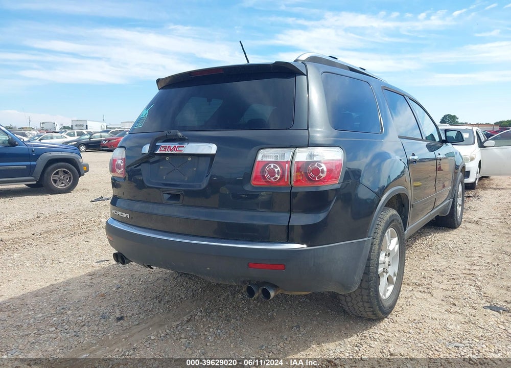 2007 GMC ACADIA SLE-1 VIN: 1GKER13777J139691