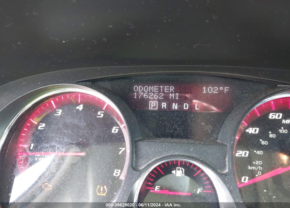 2007 GMC ACADIA SLE-1 VIN: 1GKER13777J139691